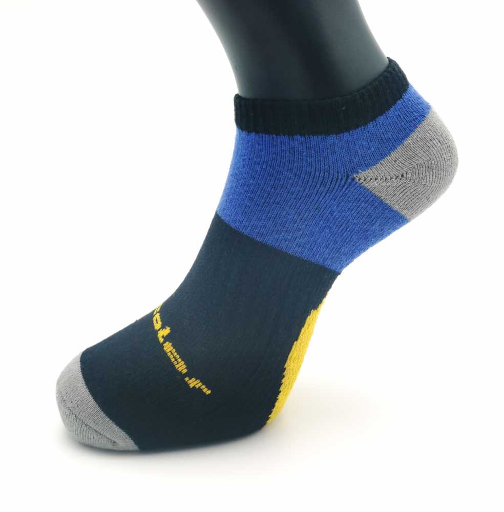 Acolor 全棉機能專業慢跑襪 - 男 ( 共 3 色 )